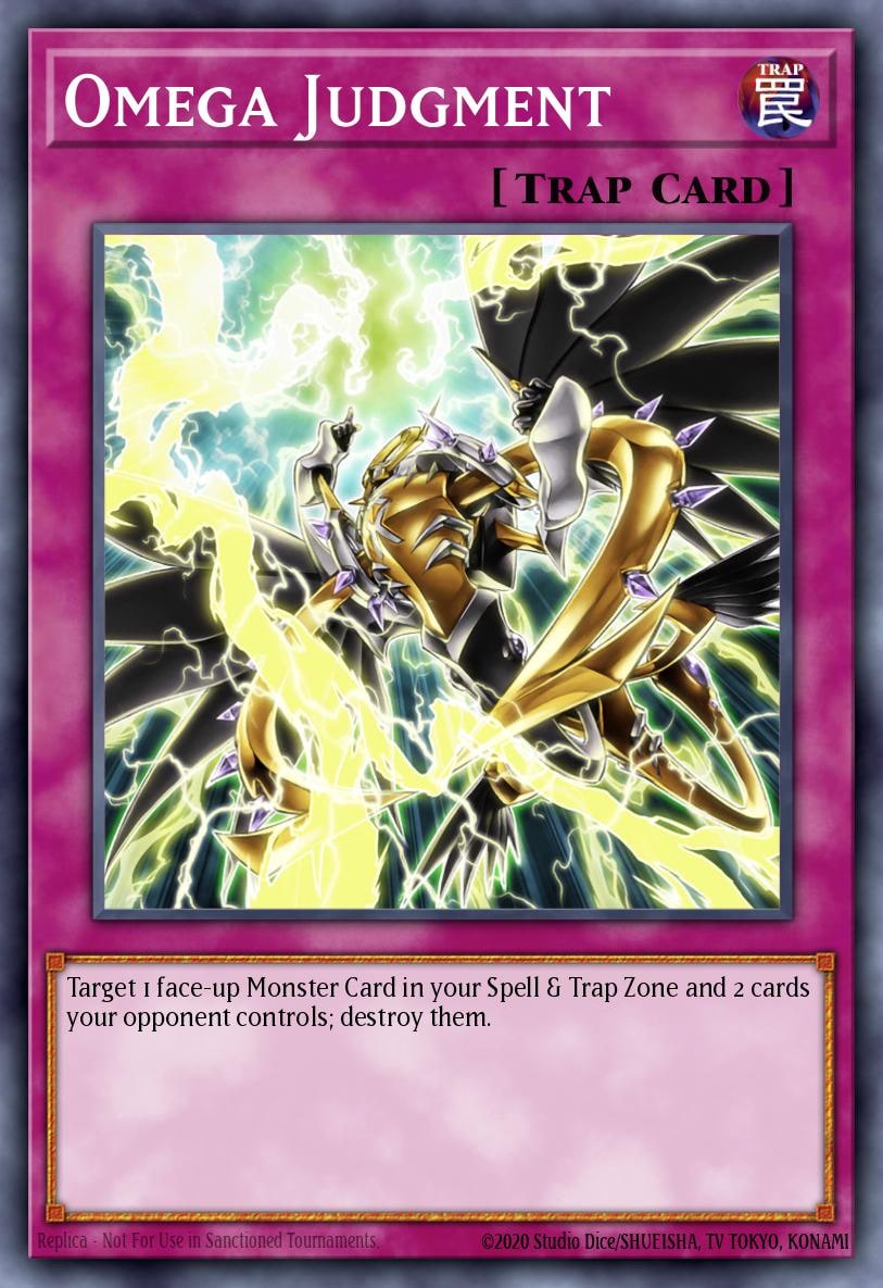Omega Judgment, Dimension Force DIFO-EN084