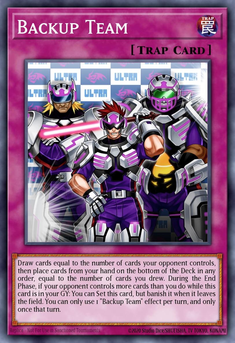 Backup Team, Dimension Force DIFO-EN085