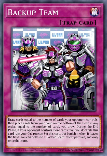 Backup Team, Dimension Force DIFO-EN085
