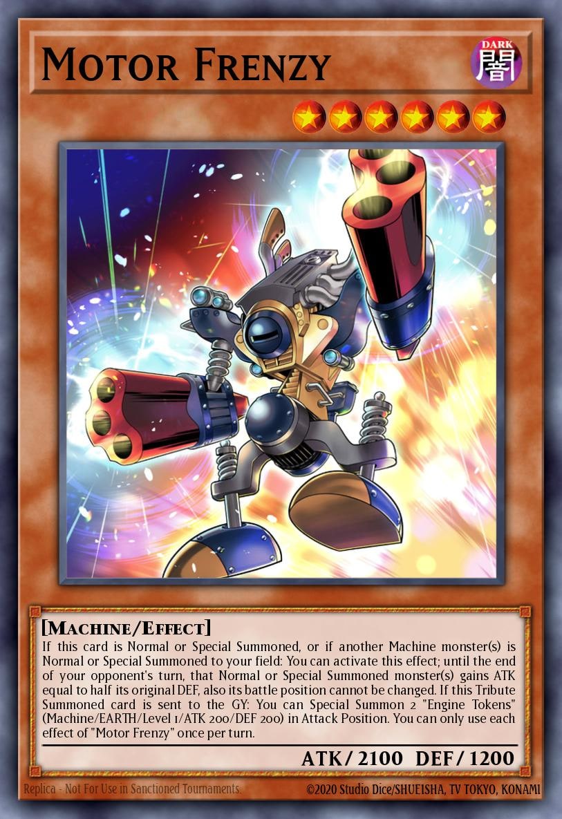 Motor Frenzy, Dimension Force DIFO-EN092
