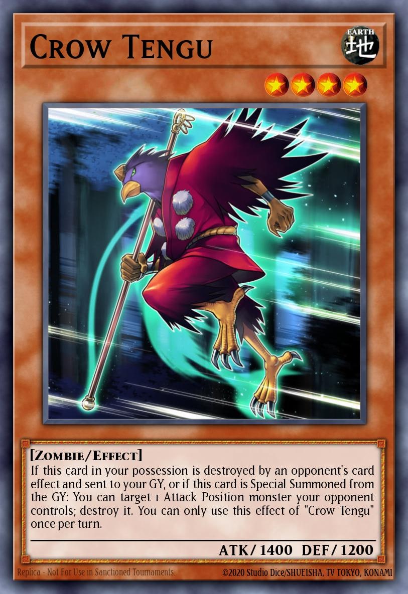 Crow Tengu, Dimension Force DIFO-EN094