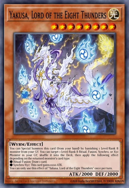 Yakusa, Lord of the Eight Thunders, Dimension Force DIFO-EN095