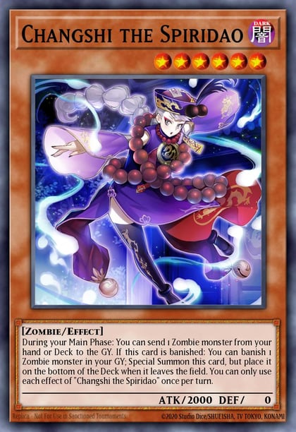 Changshi the Spiridao, Dimension Force DIFO-EN096
