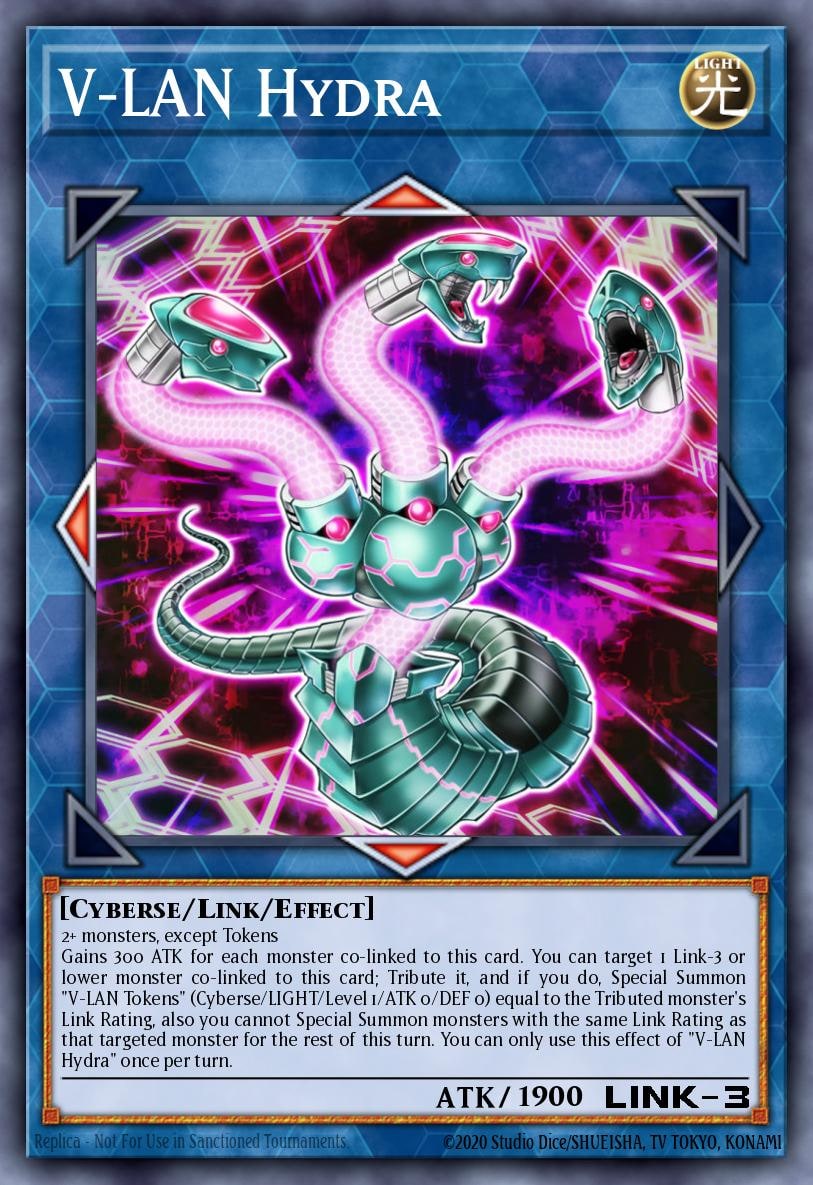 V-LAN Hydra, Dimension Force DIFO-EN099