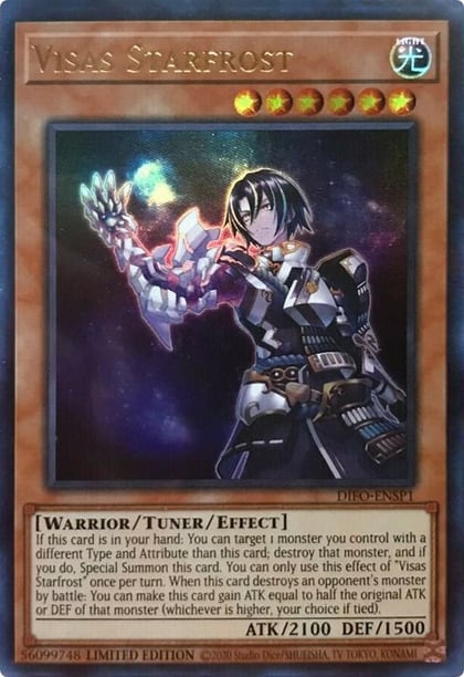 Visas Starfrost (DIFO-ENSP1), Dimension Force DIFO-ENSP1