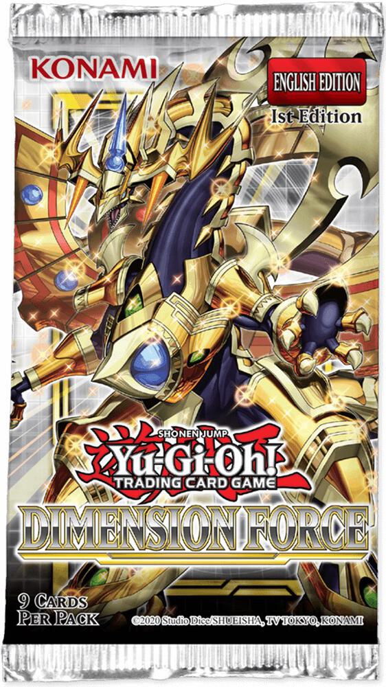 Dimension Force Booster Pack [1st Edition], Dimension Force P265273