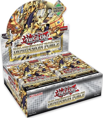 Dimension Force Booster Box [1st Edition], Dimension Force P265274