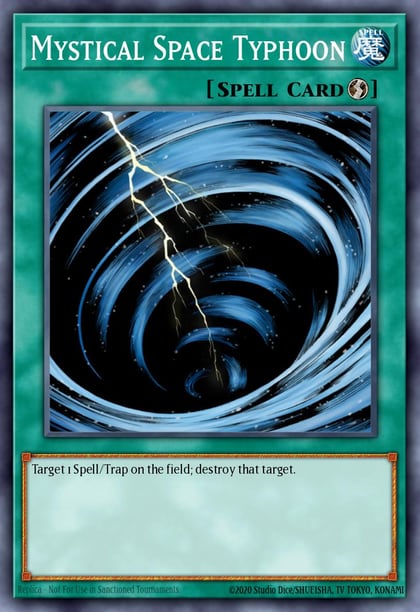Mystical Space Typhoon (Green), Duelist League Promo DL09-EN014