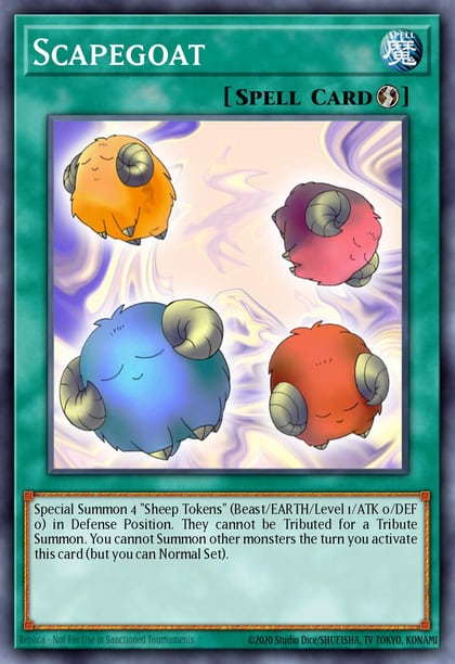 Scapegoat (Bronze), Duelist League Promo DL09-EN015
