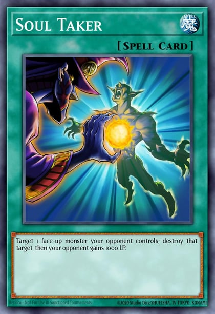 Soul Taker (Blue), Duelist League Promo DL09-EN016