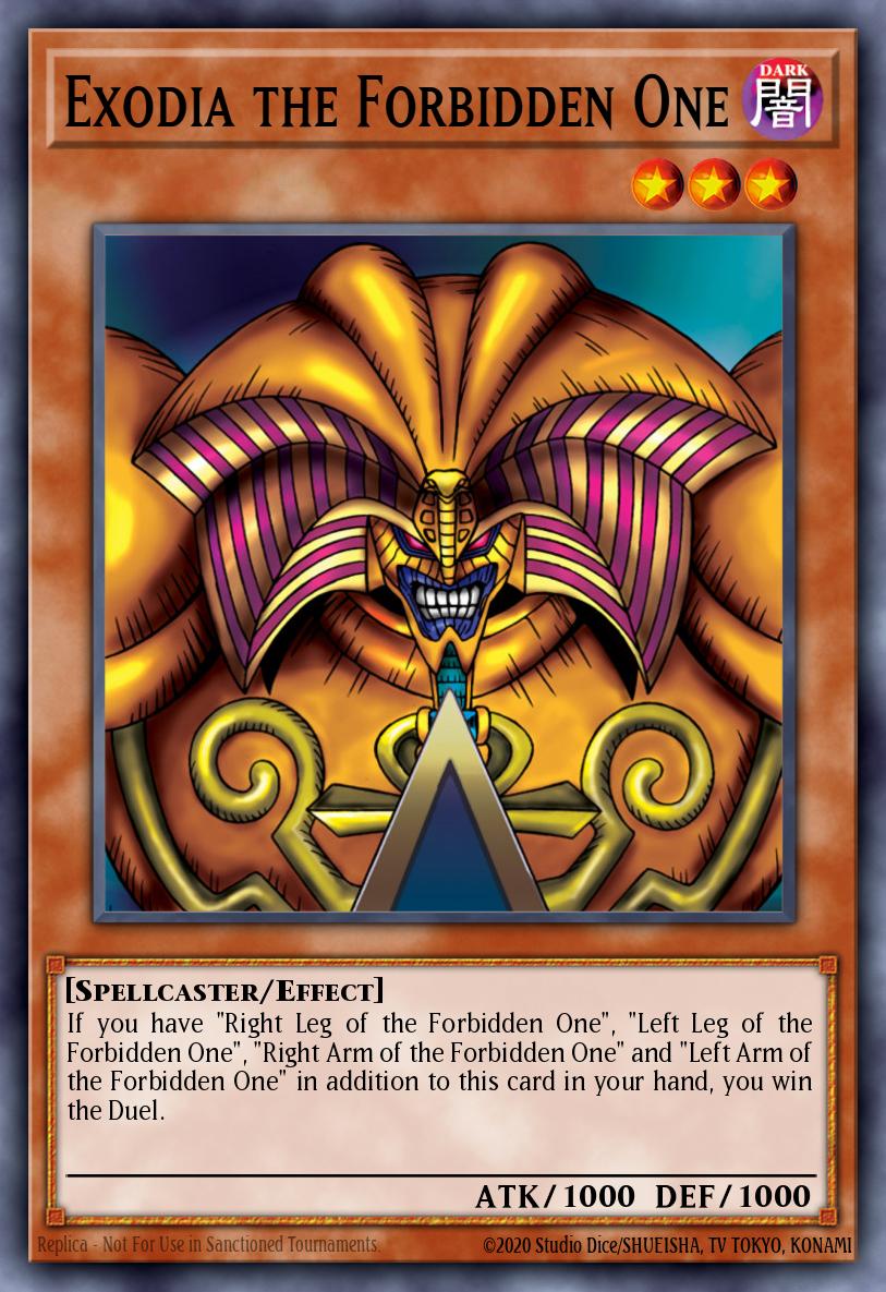 Exodia the Forbidden One (Green), Duelist League Promo DL11-EN006