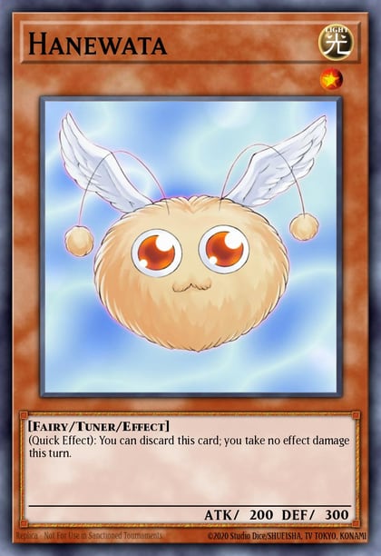 Hanewata (Red), Duelist League Promo DL11-EN011