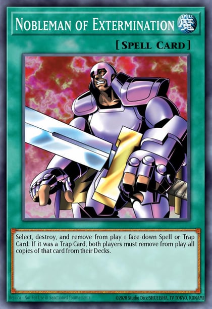 Nobleman of Extermination (Purple), Duelist League Promo DL11-EN015