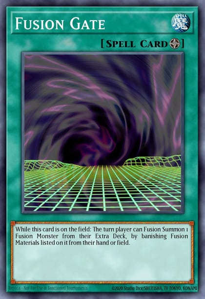 Fusion Gate (Red), Duelist League Promo DL11-EN016