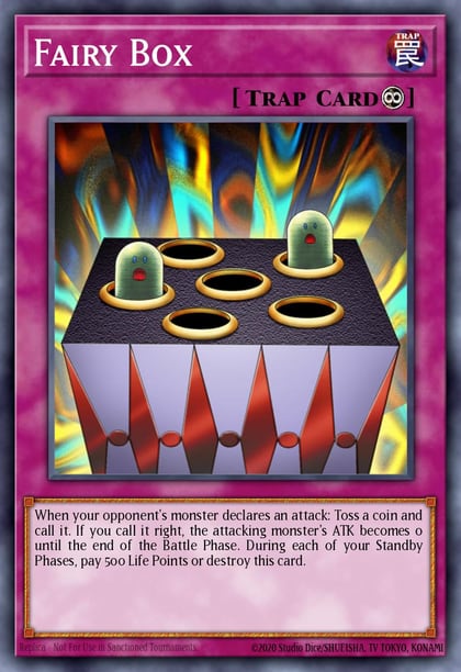 Fairy Box (Blue), Duelist League Promo DL11-EN018