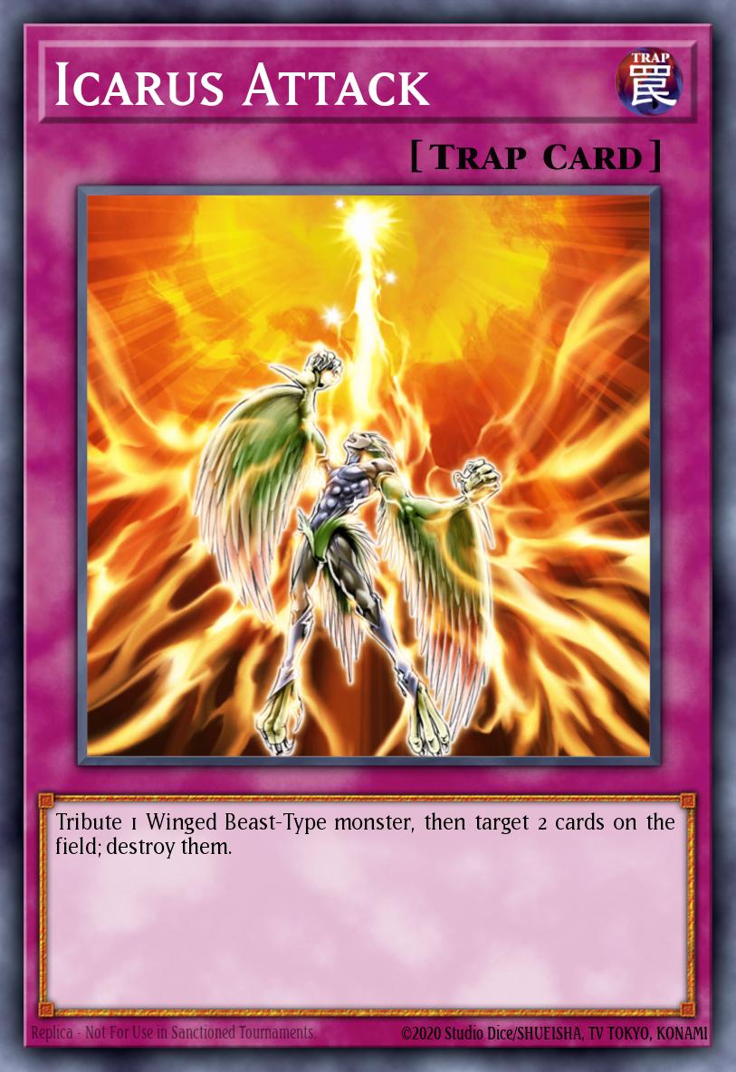 Icarus Attack (Blue), Duelist League Promo DL11-EN020