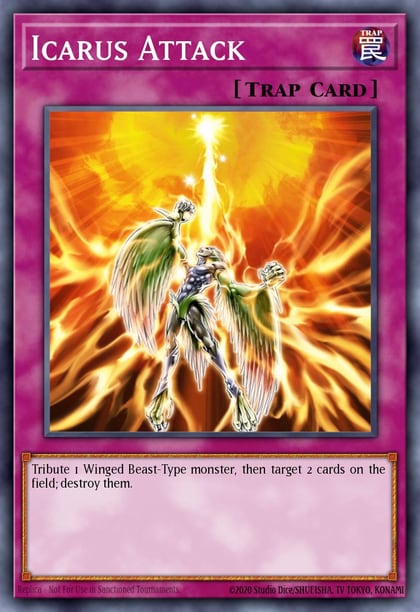 Icarus Attack (Red), Duelist League Promo DL11-EN020