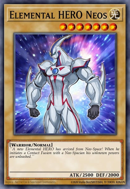 Elemental Hero Neos (Purple), Duelist League Promo DL12-EN001