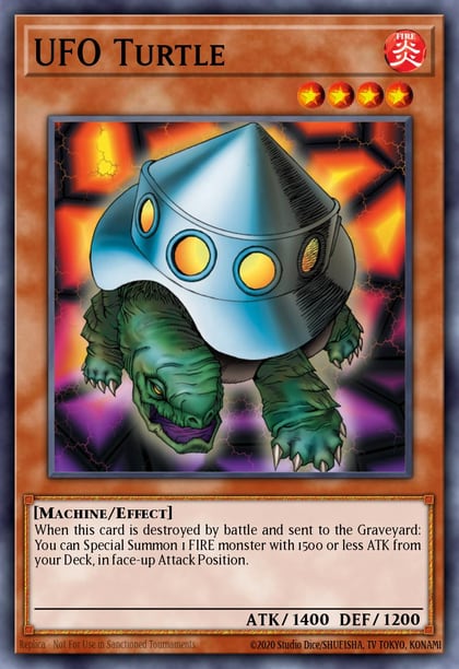 UFO Turtle (Blue), Duelist League Promo DL12-EN002