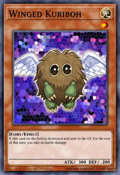 Winged Kuriboh (Red), Duelist League Promo DL12-EN008