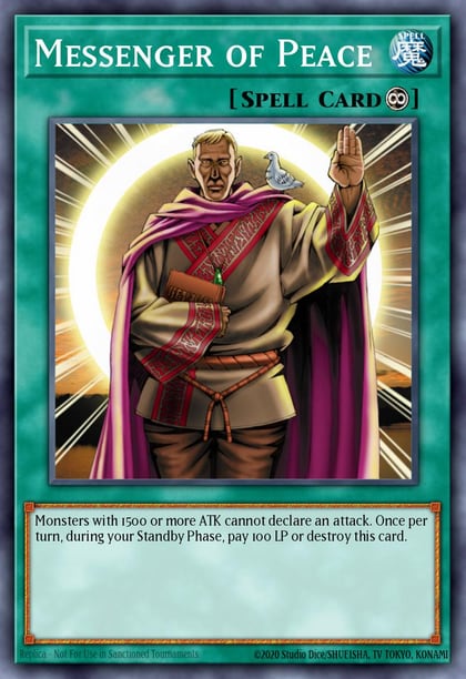 Messenger of Peace (Purple), Duelist League Promo DL12-EN013