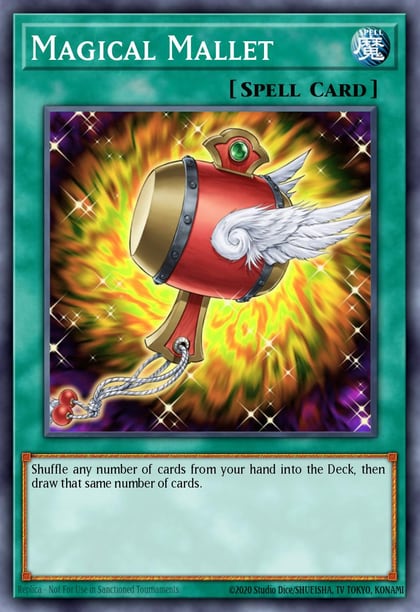 Magical Mallet (Purple), Duelist League Promo DL12-EN015