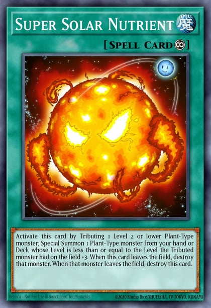Super Solar Nutrient (Green), Duelist League Promo DL12-EN017