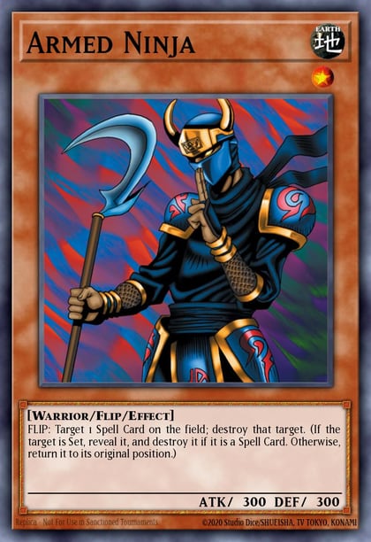 Armed Ninja (Green), Duelist League Promo DL13-EN001