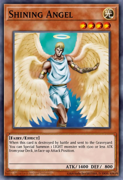 Shining Angel (Red), Duelist League Promo DL13-EN002
