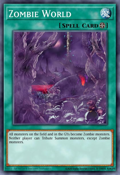 Zombie World (Red), Duelist League Promo DL13-EN017