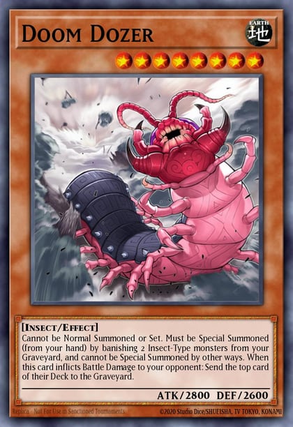 Doom Dozer (Purple), Duelist League Promo DL14-EN004