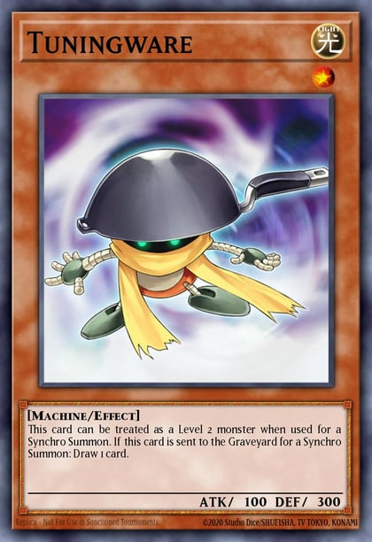 Tuningware (Purple), Duelist League Promo DL14-EN005
