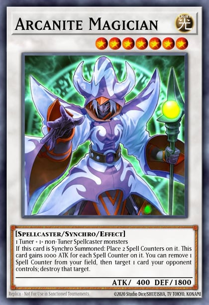 Arcanite Magician (Green), Duelist League Promo DL14-EN009