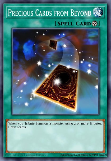 Precious Cards from Beyond (Red), Duelist League Promo DL14-EN012