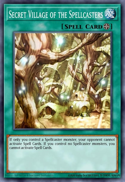 Secret Village of the Spellcasters (Red), Duelist League Promo DL14-EN013