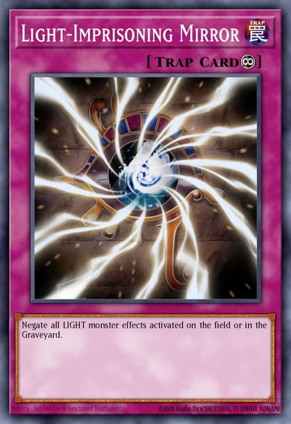 Light-Imprisoning Mirror (Red), Duelist League Promo DL14-EN019