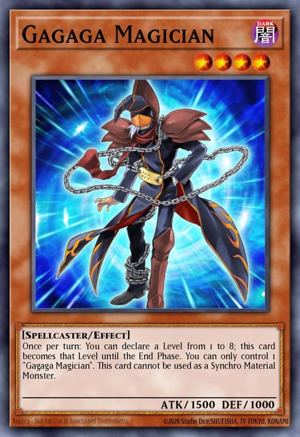 Gagaga Magician (Red), Duelist League Promo DL15-EN009