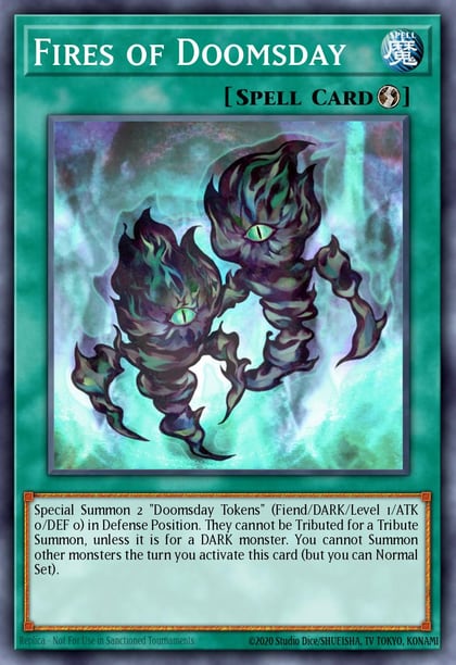 Fires of Doomsday (Purple), Duelist League Promo DL15-EN014