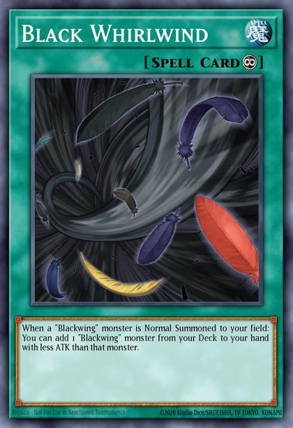 Black Whirlwind (Green), Duelist League Promo DL15-EN015