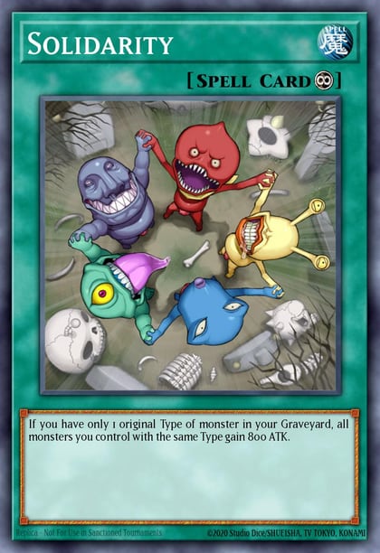 Solidarity (Purple), Duelist League Promo DL15-EN016