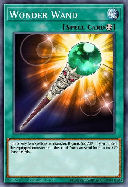 Wonder Wand (Red), Duelist League Promo DL15-EN017