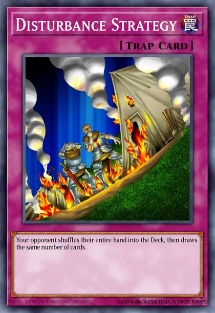 Disturbance Strategy (Purple), Duelist League Promo DL15-EN019