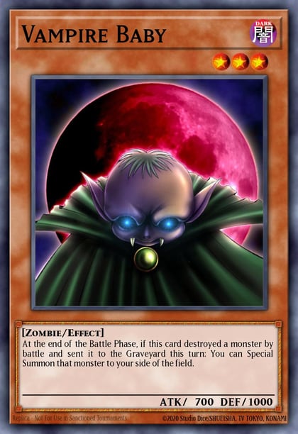Vampire Baby (Green), Duelist League Promo DL16-EN002