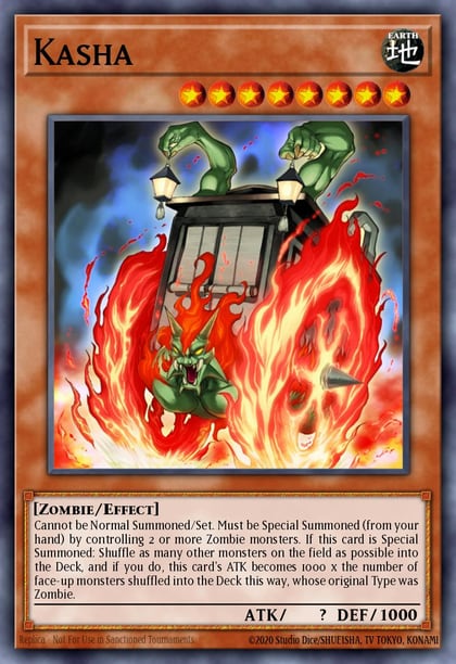 Kasha (Red), Duelist League Promo DL16-EN007