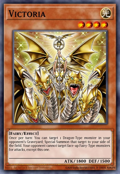 Victoria (Green), Duelist League Promo DL16-EN008