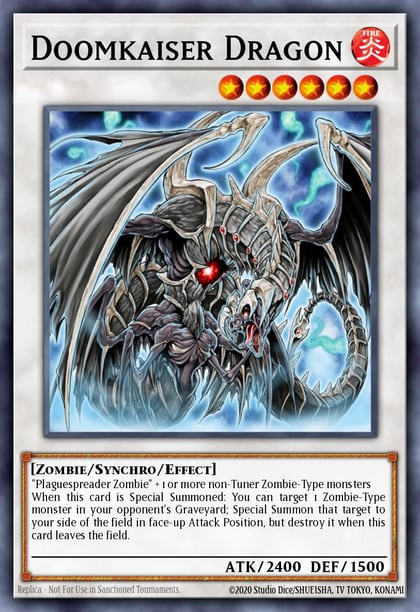 Doomkaiser Dragon (Red), Duelist League Promo DL16-EN011