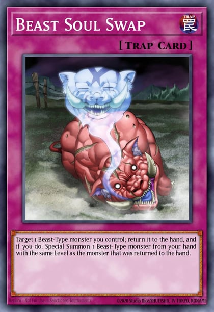 Beast Soul Swap (Green), Duelist League Promo DL16-EN015