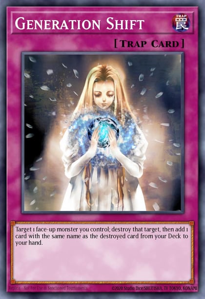 Generation Shift (Green), Duelist League Promo DL16-EN016