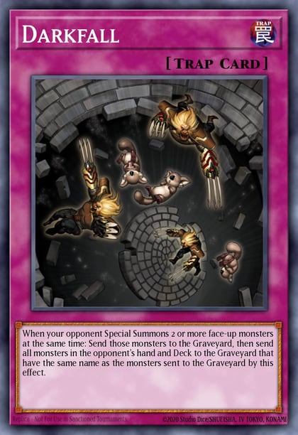 Darkfall (Red), Duelist League Promo DL16-EN020