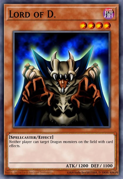 Lord of D. (Purple), Duelist League Promo DL17-EN001